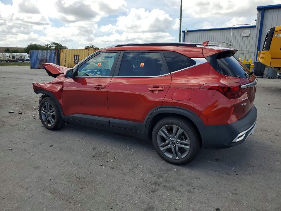 2023 Kia Seltos VIN KNDEU2AA1P7392338 COPART salvage auction — FRONT END, Fl - Certificate Of Destruction, sold $15 on 2026-07-30 (photo 2)