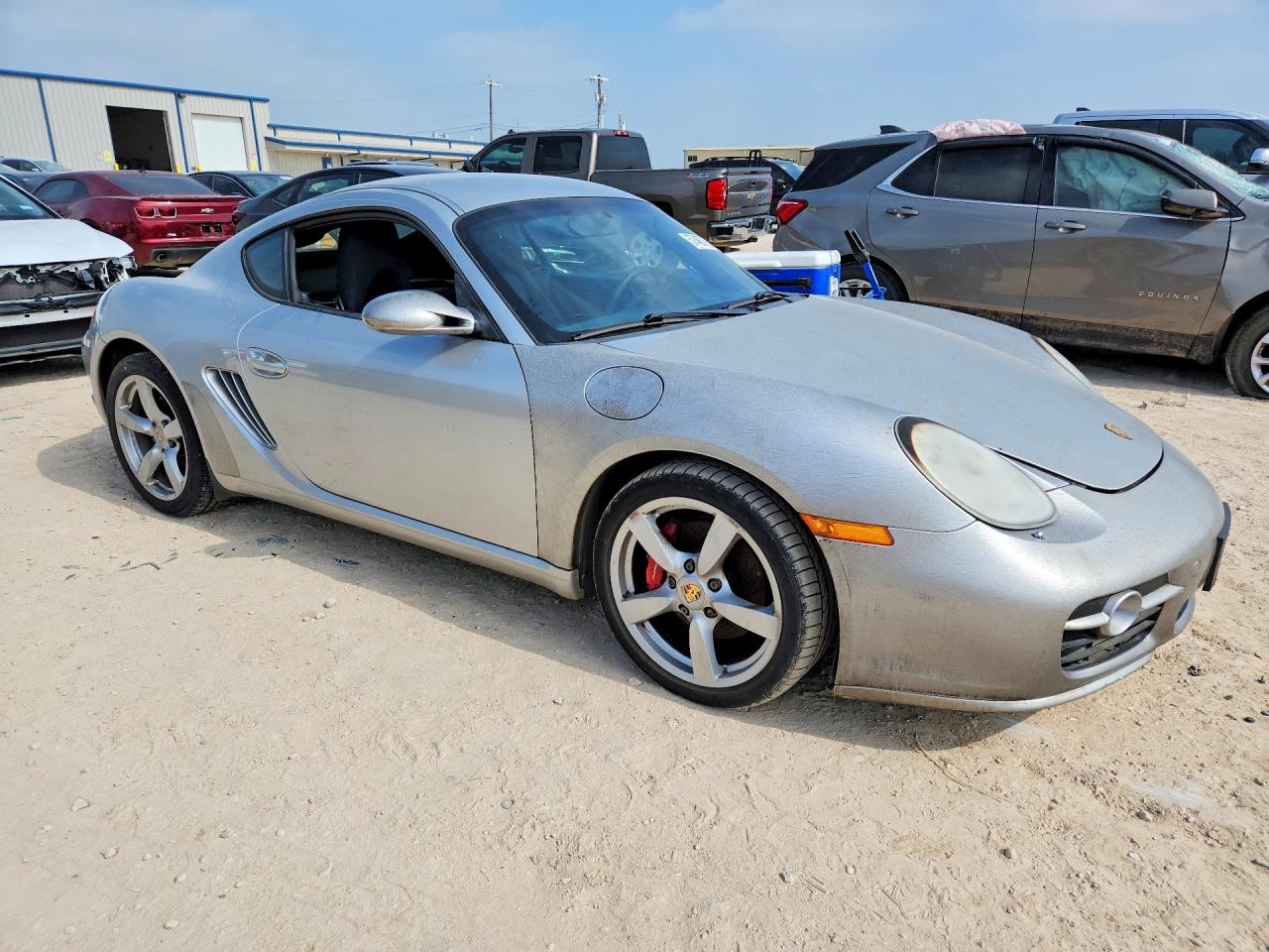 2006 Porsche Cayman VIN WP0AB29816U785391 COPART salvage auction — Mechanical, TX - CERTIFICATE OF TITLE, sold $4,550 on 2026-07-09 (photo 4)