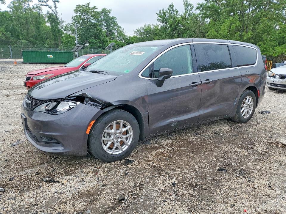 2023 Chrysler VIN 2C4RC1CG0PR606234 COPART salvage auction — FRONT END, Fl - Certificate Of Destruction (P), sold $7,500 on 2026-07-30 (photo 1)