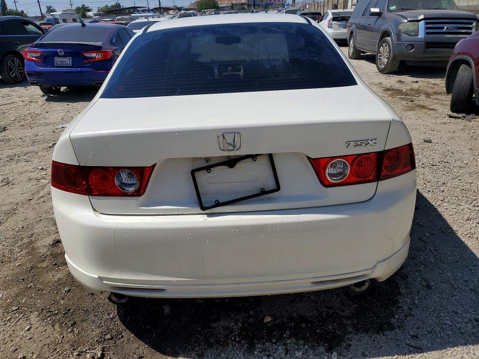 2004 Acura Tsx VIN JH4CL96944C009138 COPART salvage auction — STRIPPED, Ca - Dis/Dlr/Exp Only Clean Title, sold $500 on 2026-07-06 (photo 6)