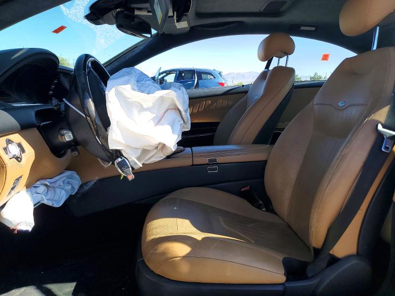 2012 Mercedes-benz VIN WDDEJ9EB7CA030313 COPART salvage auction — FRONT END, Nv - Salvage Title, sold $1,800 on 2026-07-16 (photo 7)
