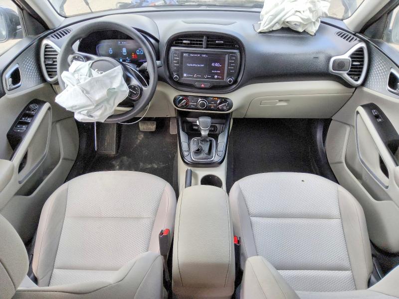 2025 Kia Soul VIN KNDJ23AU2S7967317 COPART salvage auction — FRONT END, La - Certificate Of Title, sold $100 on 2026-07-28 (photo 8)