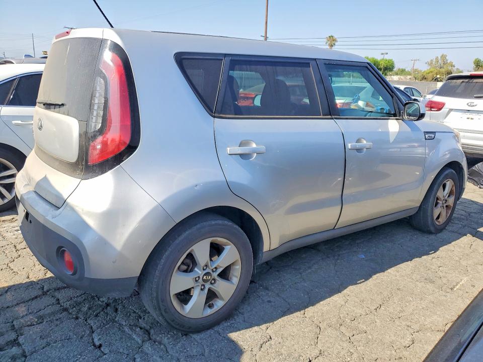 2018 Kia Soul VIN KNDJN2A20J7622091 COPART salvage auction — MINOR DENT/SCRATCHES, Ca - Cert Of Title-Salvaged, sold $2,050 on 2026-07-09 (photo 3)