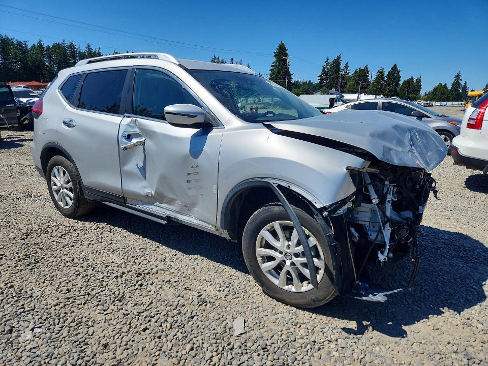 2020 Nissan VIN JN8AT2MV9LW139076 COPART salvage auction — FRONT END, Id - Certificate Of Title, sold $3,150 on 2026-07-22 (photo 4)