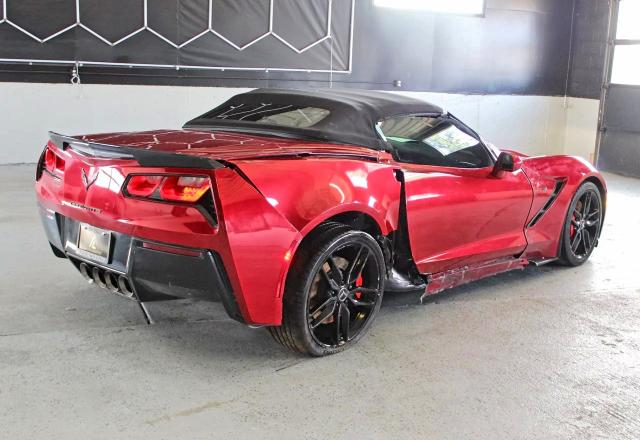 2015 Chevrolet Corvette stingray VIN 1G1YK3D70F5106474 COPART salvage auction — ALL OVER, Co - Bill Of Sale-Salvage (P), sold $15,000 on 2026-07-24 (photo 3)