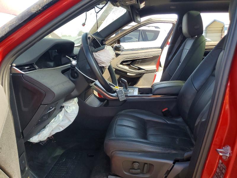 2020 Land rover VIN SALZP2FX1LH062413 COPART salvage auction — FRONT END, Ca - Salvage Certificate, sold $4,050 on 2026-07-28 (photo 7)