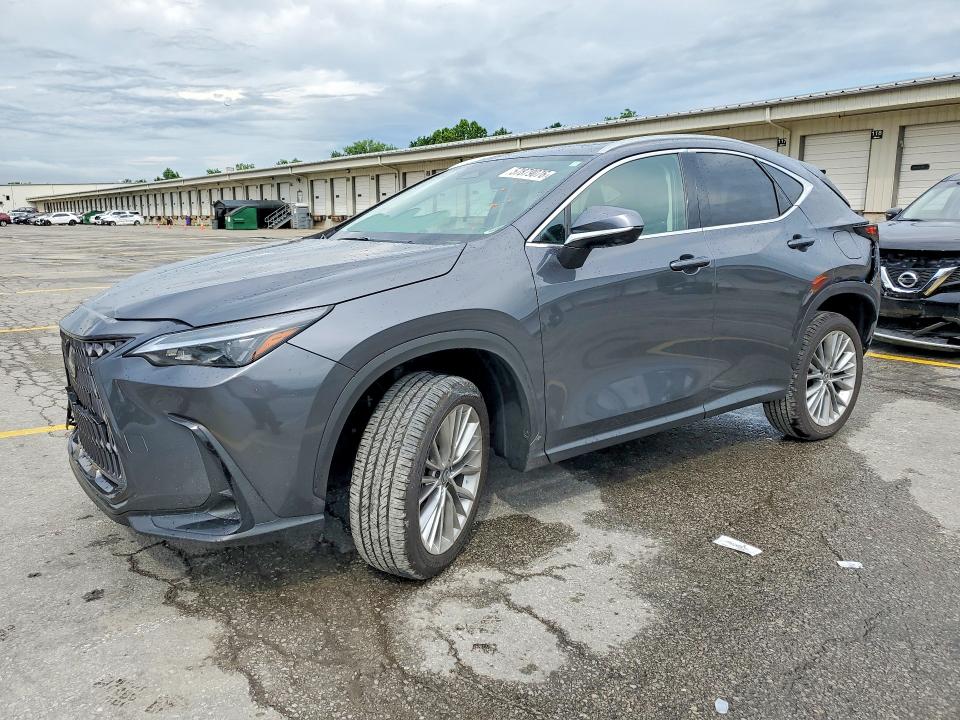 2026 Lexus Nx VIN 2T2GGCEZ8TC108214 — COPART salvage auction photo