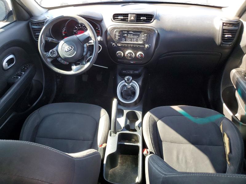 2017 Kia Soul VIN KNDJN2A27H7423615 COPART salvage auction — FRONT END, Az - Cert Of Title - Salvage, sold $1,100 on 2026-07-10 (photo 8)