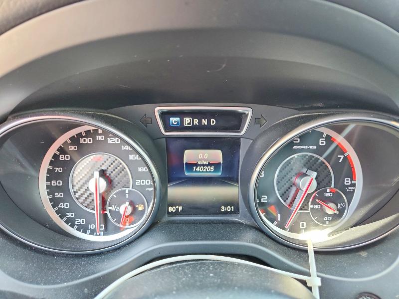 2016 Mercedes-benz Cla-klasse amg VIN WDDSJ5CB5GN356933 COPART salvage auction — MECHANICAL, Ca - Dis/Dlr/Exp Only Clean Title, sold $3,050 on 2026-07-08 (photo 9)