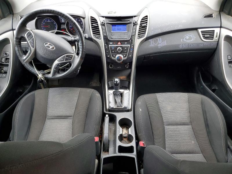 2014 Hyundai Elantra VIN KMHD35LH2EU219352 COPART salvage auction — VANDALISM, Mn - Cert Of Title-Prior Salvage, sold $1,750 on 2026-07-07 (photo 8)