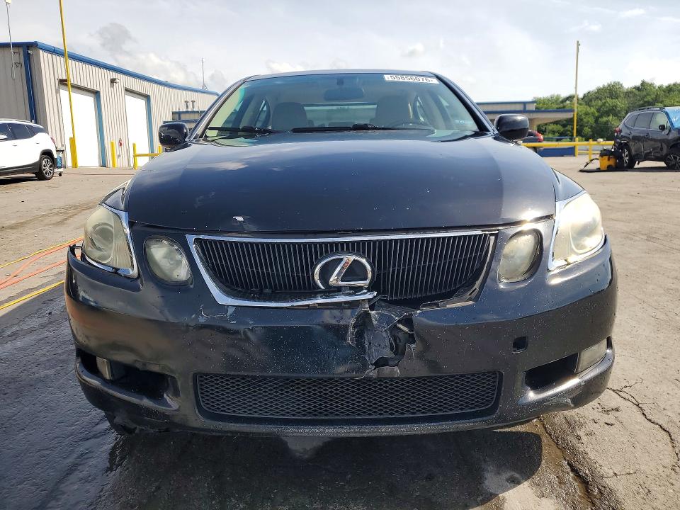 2006 Lexus Gs 300 VIN JTHBH96S765023297 COPART salvage auction — FRONT END, Tn - Salvage Certificate, sold $1,550 on 2026-07-08 (photo 5)