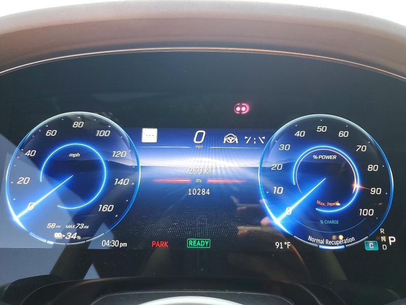 2024 Mercedes-benz VIN W1KCG2DB3RA048749 COPART salvage auction — FRONT END, Ca - Salvage Certificate, sold $34,500 on 2026-07-31 (photo 9)