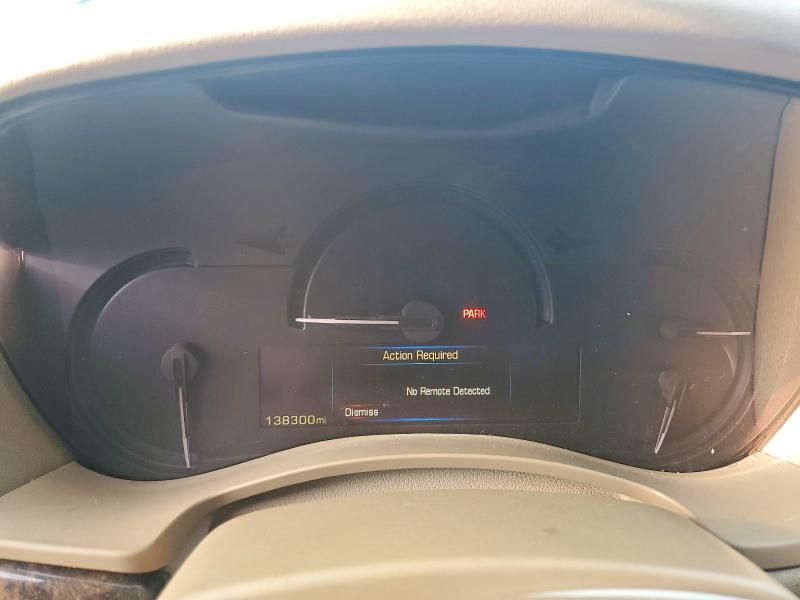 2015 Cadillac Ats VIN 1G6AB5RX5F0101283 COPART salvage auction — FRONT END, Tn - Salvage Certificate, sold $1,250 on 2026-07-09 (photo 9)
