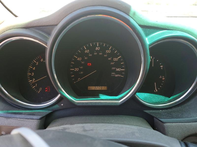 2004 Lexus Rx 330 VIN JTJHA31U940065600 COPART salvage auction — FRONT END, Ca - Salvage Certificate, sold $825 on 2026-07-22 (photo 9)
