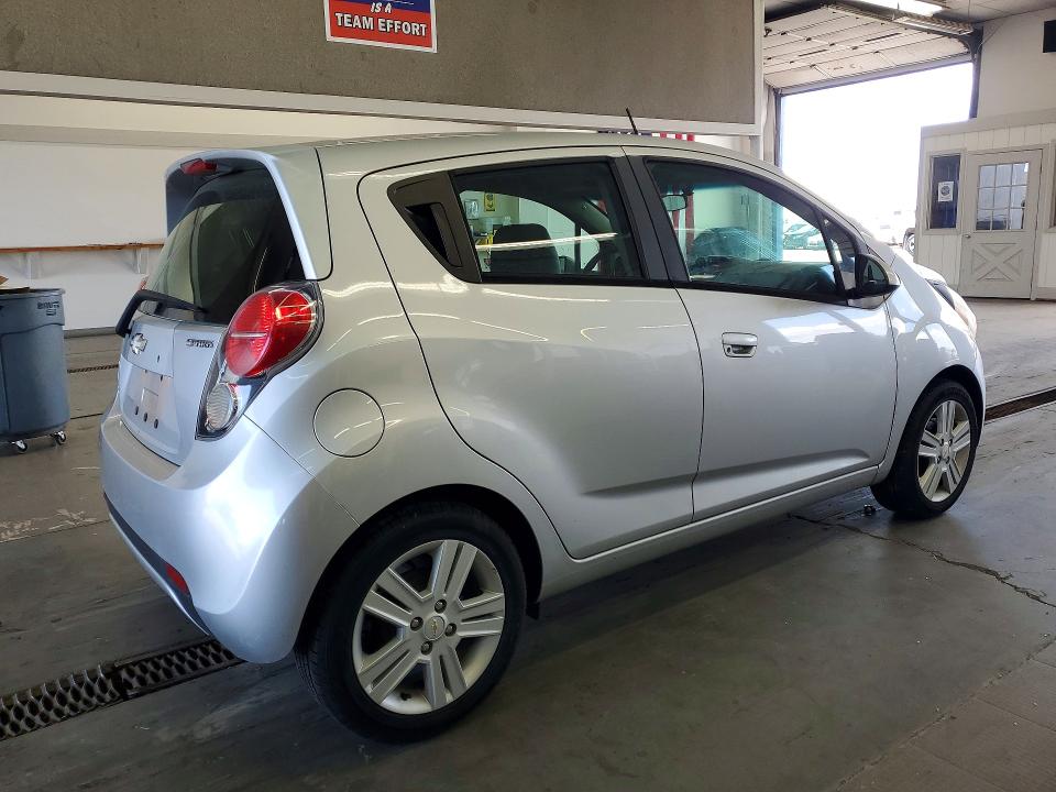 2014 Chevrolet Spark VIN KL8CA6S95EC546008 COPART salvage auction — FRONT END, Wa - Bill Of Sale, sold $1,200 on 2026-07-06 (photo 3)