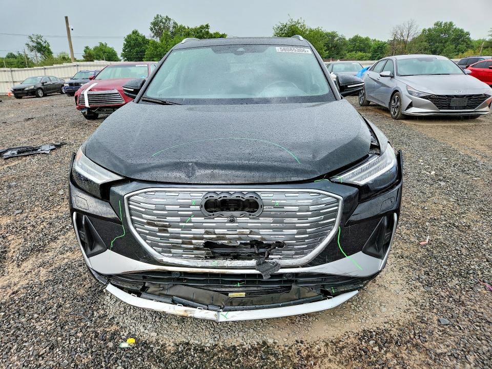 2023 Audi VIN WA1M2BFZ6PP063239 COPART salvage auction — FRONT END, Nj - Cert Of Title-Salvage, sold $16,300 on 2026-07-24 (photo 5)