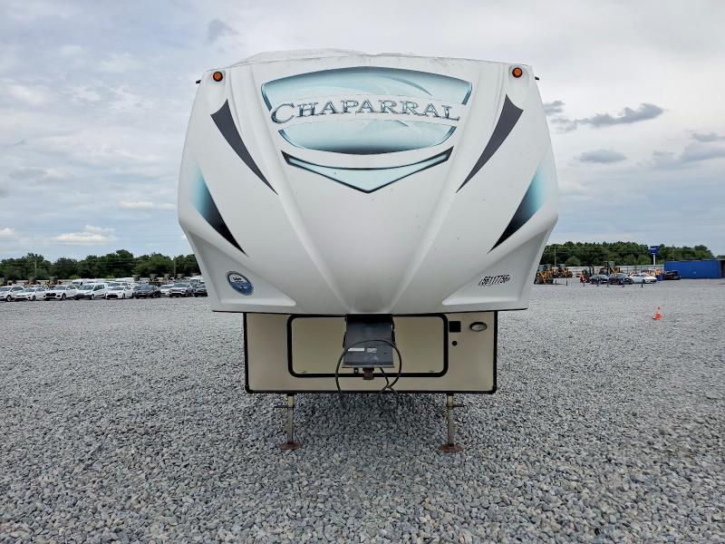 2018 Chaparral Coachmen VIN 5ZT3CH2B8JA317147 COPART salvage auction — WATER/FLOOD, FL - CERT OF TITLE-SLVG REBLD FLOOD, sold $8,100 on 2026-07-23 (photo 7)