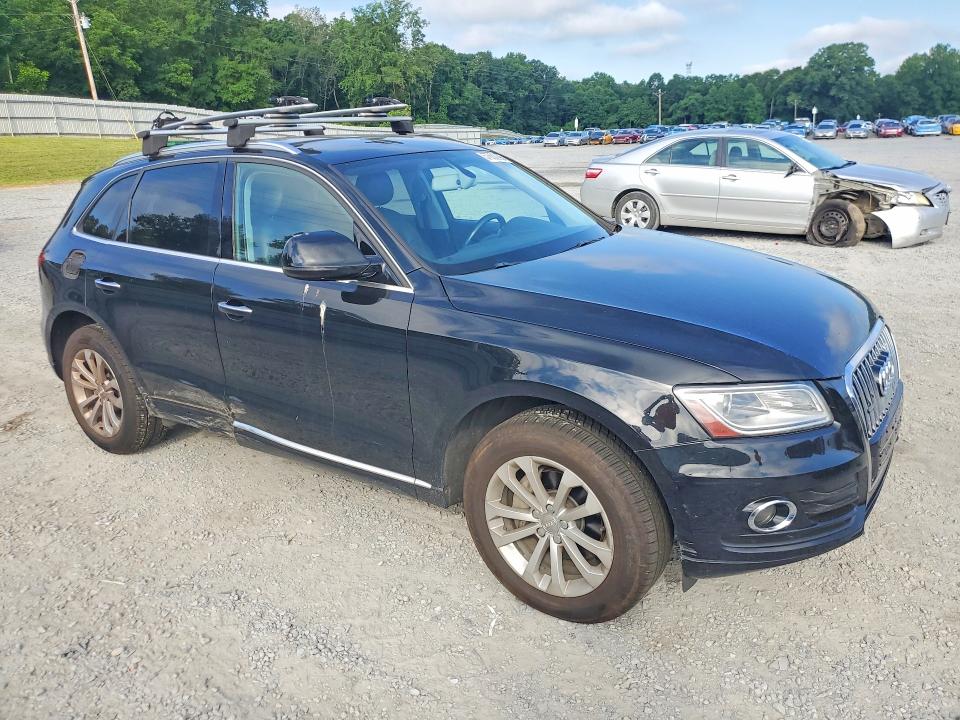2015 Audi VIN WA1CFAFP5FA068720 COPART salvage auction — SIDE, Nc - Salvage Certificate Of Title, sold $175 on 2026-07-29 (photo 4)