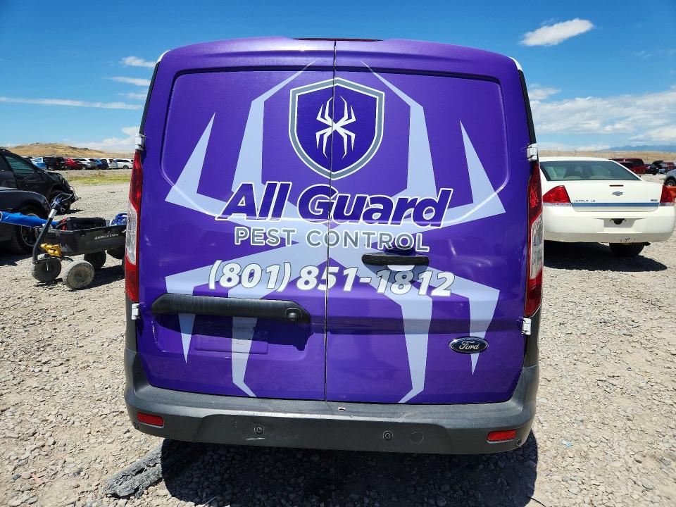 2017 Ford Transit VIN NM0LS7E73H1303007 COPART salvage auction — FRONT END, Ut - Salvage Certificate, sold $2,750 on 2026-07-24 (photo 6)