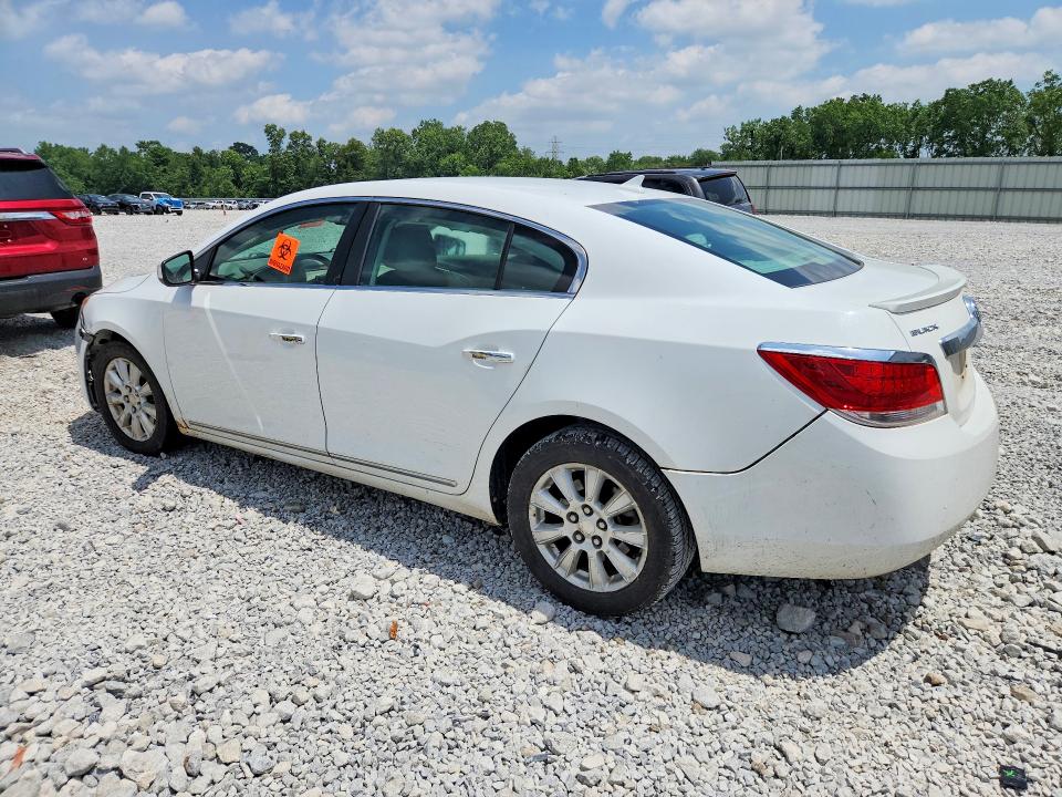 2011 Buick Lacrosse VIN 1G4GA5EC4BF254026 COPART salvage auction — FRONT END, OH - CERT OF TITLE-SALVAGE, sold $200 on 2026-07-28 (photo 2)