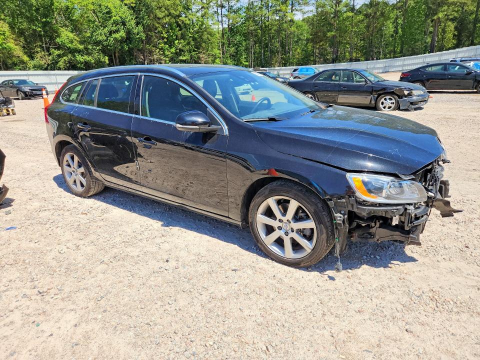 2016 Volvo V60 VIN YV140MEM8G1305135 COPART salvage auction — FRONT END, Nc - Salvage Certificate Of Title, sold $325 on 2026-07-17 (photo 4)