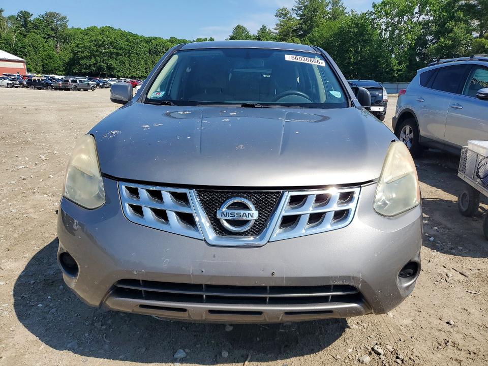 2012 Nissan Rogue VIN JN8AS5MV0CW406528 COPART salvage auction — REAR END, Ma - Cert Of Title-Reconstrctd Coll, sold $325 on 2026-07-13 (photo 5)