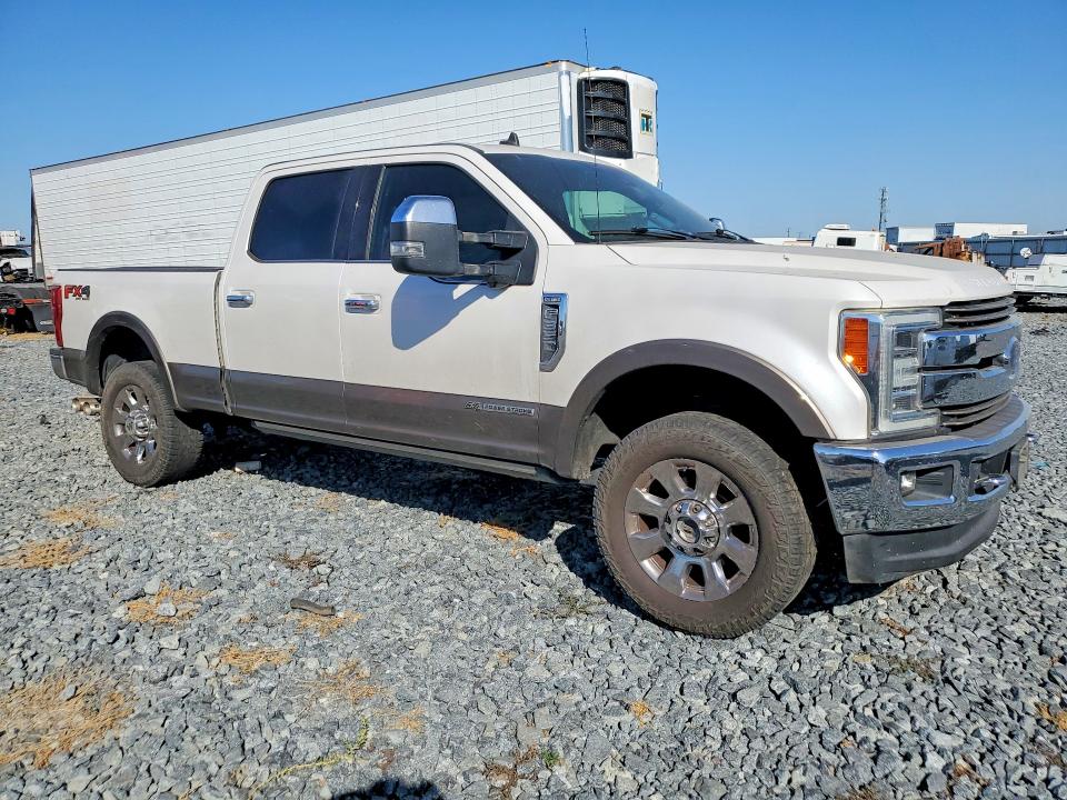 2019 Ford F350 VIN 1FT8W3BT3KEE41427 COPART salvage auction — SIDE, Ca - Salvage Certificate, sold $6,200 on 2026-07-30 (photo 4)