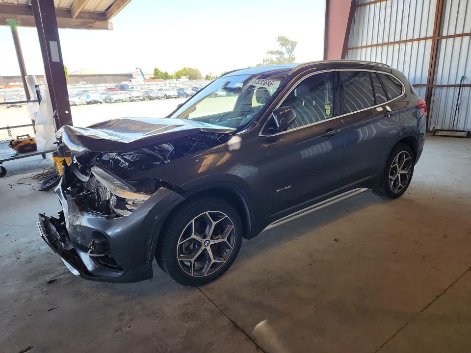 2018 BMW VIN WBXHT3C37J5F91908 COPART salvage auction — FRONT END, Ca - Dis/Dlr/Exp Clean W/Salv Hist, sold $2,450 on 2026-07-23 (photo 1)