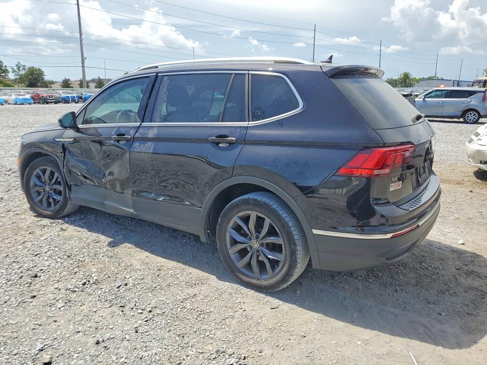 2023 Volkswagen Tiguan VIN 3VV3B7AXXPM018025 COPART salvage auction — FRONT END, Fl - Cert Of Title Slvg Rebuildable, sold $8,400 on 2026-08-21 (photo 2)