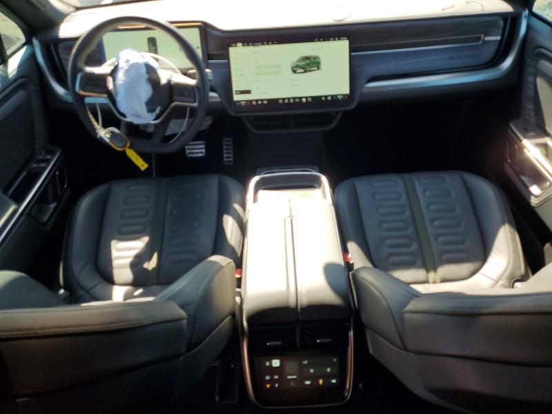 2023 Rivian R1s VIN 7PDSGABA8PN018767 COPART salvage auction — FRONT END, Ca - Salvage Certificate, sold $16,200 on 2026-09-11 (photo 8)