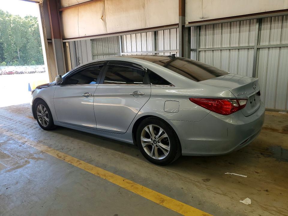 2012 Hyundai Sonata VIN 5NPEC4AC0CH348353 COPART salvage auction — ENGINE BURN, Nc - Salvage Certificate Of Title, sold $175 on 2026-07-22 (photo 2)