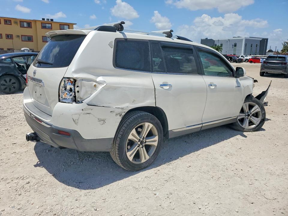 2012 Toyota VIN 5TDYK3EH4CS061379 COPART salvage auction — FRONT END, Fl - Cert Of Title Slvg Rebuildable, sold $2,350 on 2026-07-31 (photo 3)