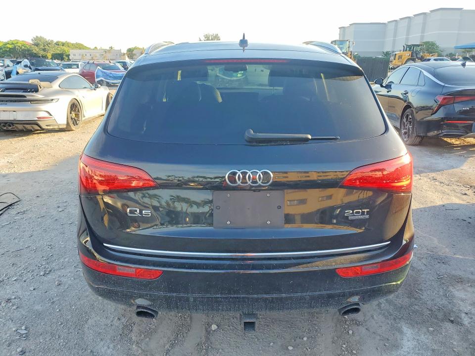 2017 Audi VIN WA1L2AFP1HA040461 COPART salvage auction — FRONT END, Fl - Cert Of Title Slvg Rebuildable, sold $2,850 on 2026-07-24 (photo 6)