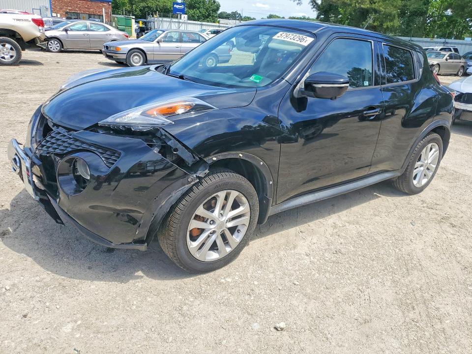 2015 Nissan VIN JN8AF5MV5FT552465 COPART salvage auction — FRONT END, Va - Certificate Of Title, sold $700 on 2026-07-07 (photo 1)
