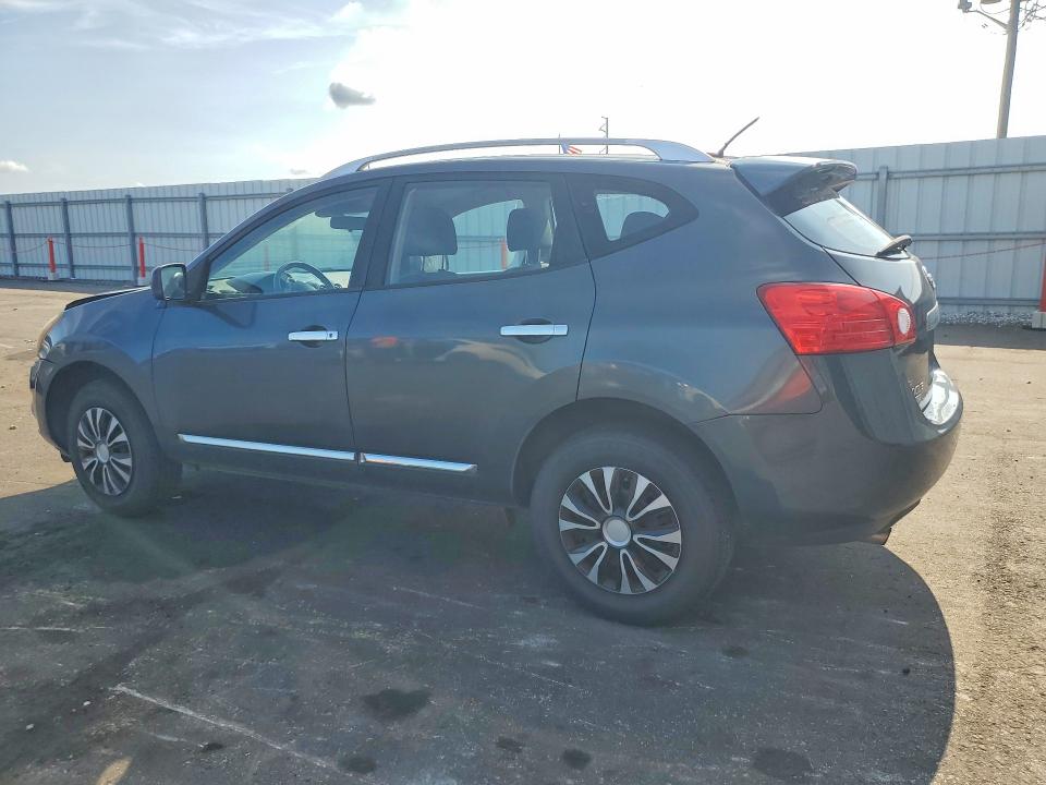 2015 Nissan Rogue VIN JN8AS5MV8FW750211 COPART salvage auction — FRONT END, Fl - Cert Of Title Slvg Rebuildable, sold $575 on 2026-07-13 (photo 2)