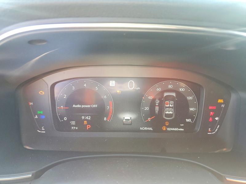 2025 Acura Integra VIN 19UDE4H31SA008924 COPART salvage auction — FRONT END, SC - CERT OF TITLE-SALVAGE, sold $10,300 on 2026-07-31 (photo 9)