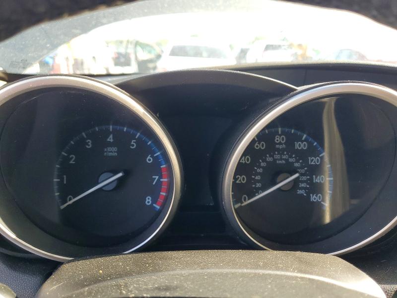 2013 Mazda VIN JM1BL1L72D1724853 COPART salvage auction — FRONT END, Fl - Cert Of Title Slvg Rebuildable, sold $10 on 2026-07-10 (photo 9)