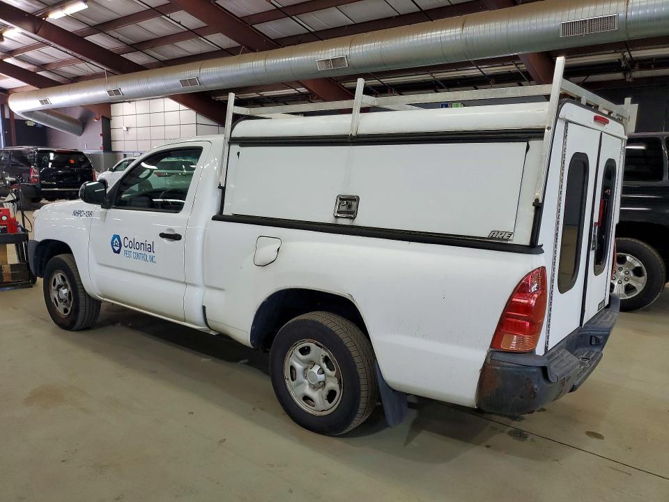 2013 Toyota Tacoma VIN 5TFNX4CN6DX020119 COPART salvage auction — MINOR DENT/SCRATCHES, Ma - Certificate Of Title (P), sold $5,500 on 2026-07-27 (photo 2)