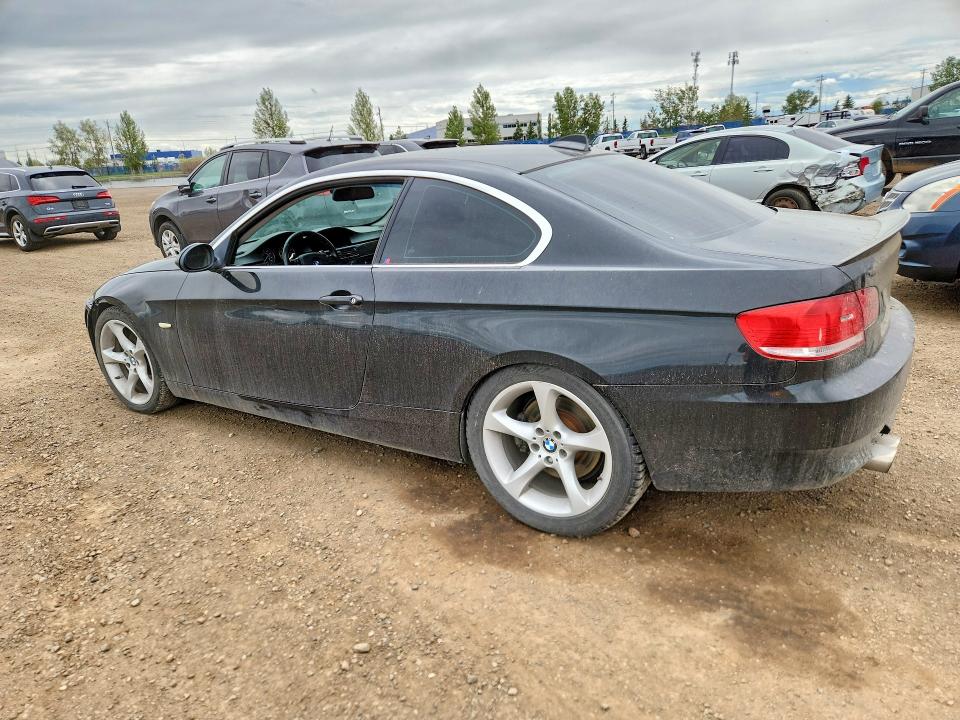 2007 BMW 3 series VIN WBAWB73567PV83791 COPART salvage auction — FRONT END, Ab - Bos - Salvage, sold $250 on 2026-07-28 (photo 2)