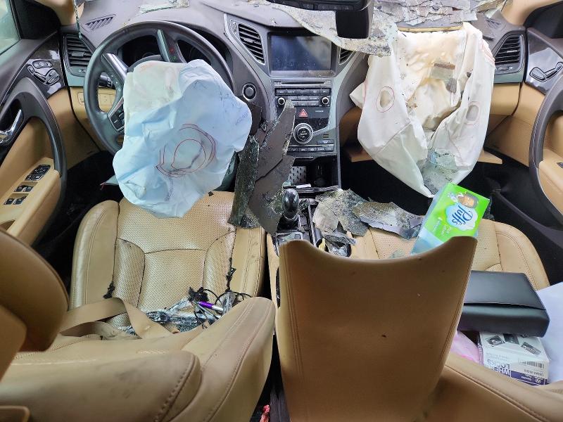 2015 Hyundai Azera VIN KMHFH4JG0FA483901 COPART salvage auction — FRONT END, Md - Cert Of Salvage > 75% Damage, sold $200 on 2026-07-31 (photo 8)