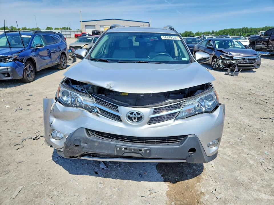 2014 Toyota VIN JTMYFREV8ED026260 COPART salvage auction — FRONT END, Il - Salvage Certificate, sold $4,900 on 2026-07-13 (photo 5)