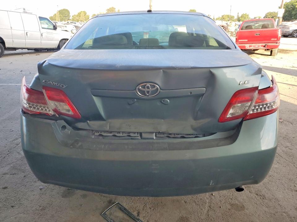 2011 Toyota Camry VIN 4T1BF3EK8BU617477 COPART salvage auction — REAR END, Ca - Salvage Certificate, sold $850 on 2026-07-02 (photo 6)