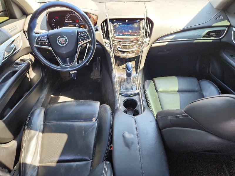2013 Cadillac VIN 1G6AM5S31D0152021 COPART salvage auction — REAR END, AB - BOS - SALVAGE, sold $125 on 2026-07-23 (photo 7)