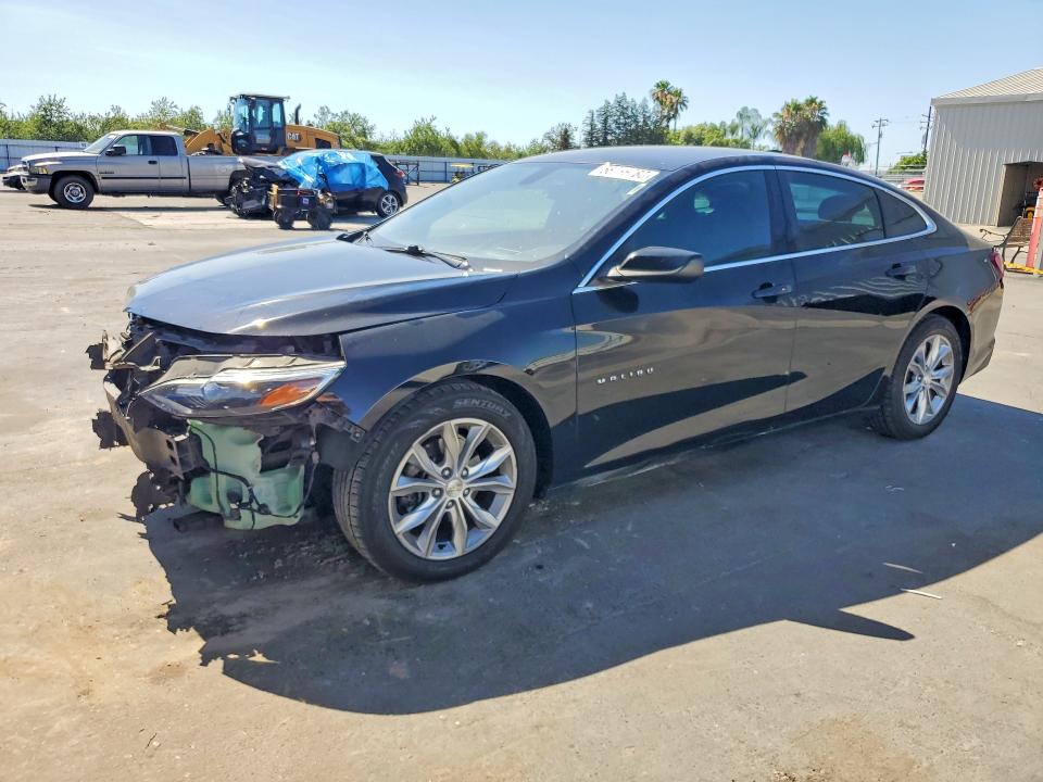 2019 Chevrolet Malibu VIN 1G1ZD5ST6KF202589 COPART salvage auction — FRONT END, Ca - Salvage Certificate, sold $90 on 2026-07-23 (photo 1)
