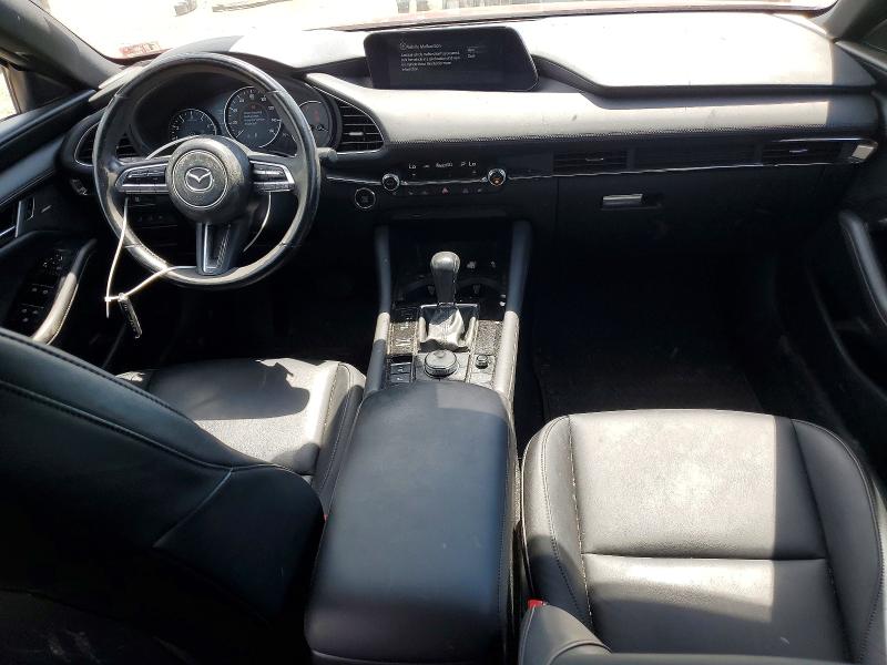 2021 Mazda 3 VIN JM1BPBJY4M1335198 COPART salvage auction — HAIL, Oh - Cert Of Title-Salvage, sold $7,400 on 2026-07-02 (photo 8)