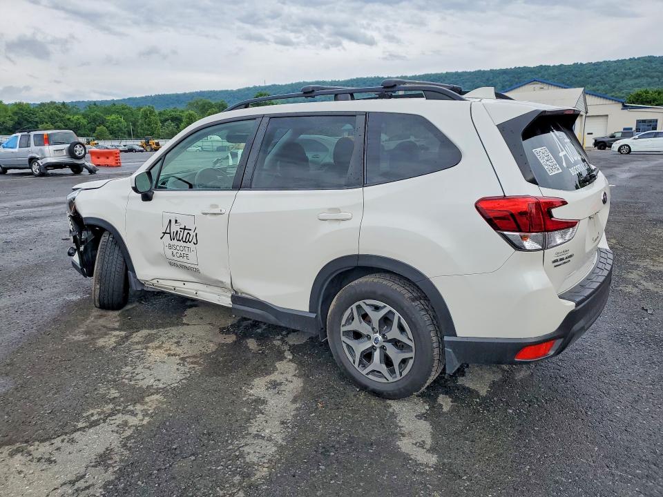 2021 Subaru Forester VIN JF2SKAJCXMH487542 COPART salvage auction — FRONT END, PA - CERTIFICATE OF SALVAGE, sold $4,750 on 2026-07-14 (photo 2)