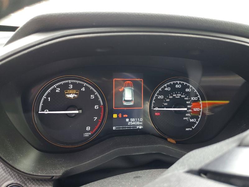 2024 Subaru Forester VIN JF2SKAJC5RH433654 COPART salvage auction — FRONT END, Ny - Mv-907A Salvage Certificate, sold $425 on 2026-07-23 (photo 9)