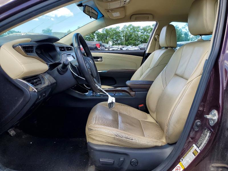 2016 Toyota Avalon VIN 4T1BK1EB0GU197821 COPART salvage auction — FRONT END, In - Certificate Of Title, sold $4,950 on 2026-07-04 (photo 7)