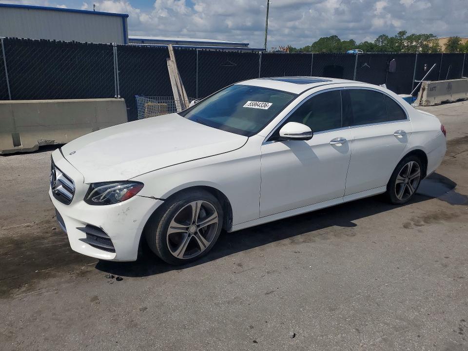2017 Mercedes-benz VIN WDDZF4JB2HA104451 COPART salvage auction — FRONT END, Fl - Certificate Of Title (P), sold $6,500 on 2026-07-28 (photo 1)