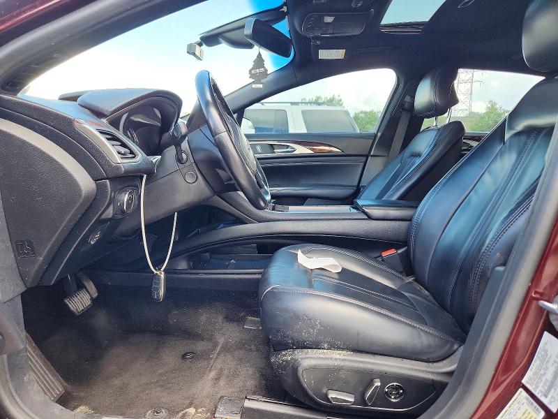 2017 Lincoln Mkz VIN 3LN6L5LU1HR666028 COPART salvage auction — FRONT END, Co - Public - Salvage Title, sold $275 on 2026-07-22 (photo 7)